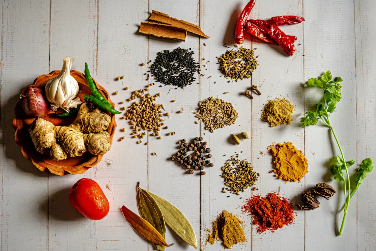 Spices & Pulses