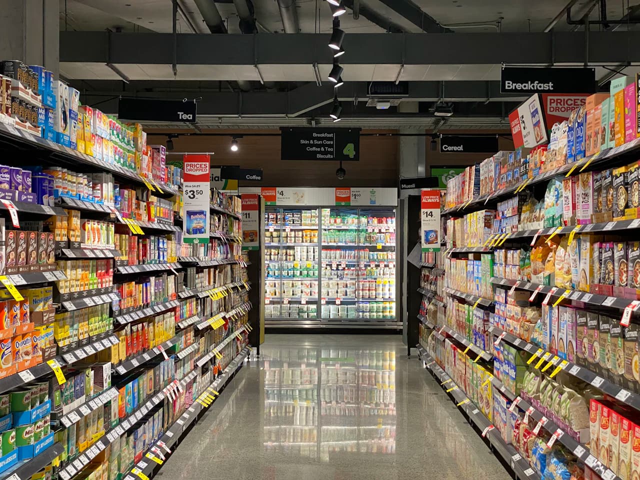 Grocery Products